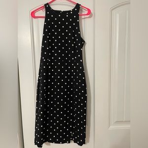 Polka dot dress